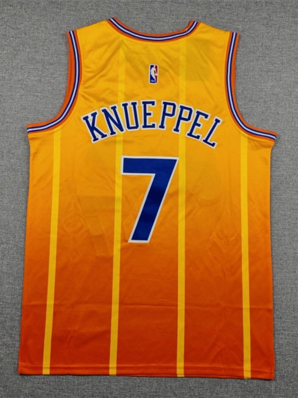 Kon Knueppel Orange Stitched Jersey
